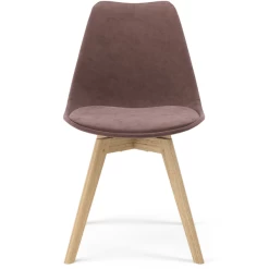 Kuipstoel Lize Velours - Roze