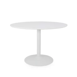 Ronde Eettafel Harmony ø 110 Cm-wit