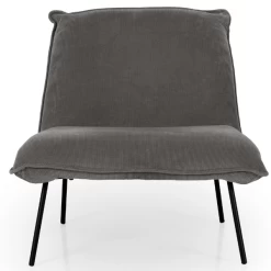 Fauteuil Joey Ribfluweel - Grijs -Songmics Winkel Ontwerp zonder titel 2023 01 10T092244.481 0a89