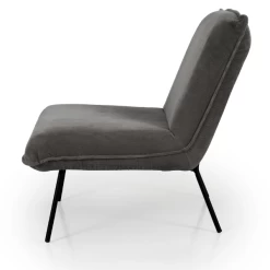 Fauteuil Joey Ribfluweel - Grijs -Songmics Winkel Ontwerp zonder titel 2023 01 10T092336.641 9a39