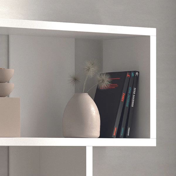 Roomdivider Divine-wit 7 Roomdivider Divine-wit - Afbeelding 5