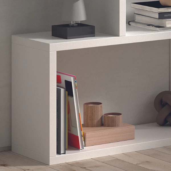 Roomdivider Divine-wit 4 Roomdivider Divine-wit - Afbeelding 2