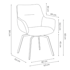 Draaistoel Modesta-teddy Stof Groen -Songmics Winkel Ontwerp zonder titel 2023 01 12T164451.531 001f