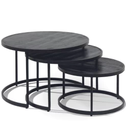 Set Van 3 Salontafels Amana-zwart Magnoliahout -Songmics Winkel Ontwerp zonder titel 2023 01 13T130755.520 703d