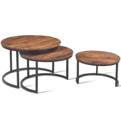 Set Van 3 Salontafels Gaja-magnoliahout -Songmics Winkel Ontwerp zonder titel 2023 01 13T143301.733 d577