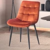 Eetkamerstoel Tanja-oranje Fluweel -Songmics Winkel Ontwerp zonder titel 2023 01 16T095442.186 9a74