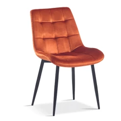 Eetkamerstoel Tanja-oranje Fluweel -Songmics Winkel Ontwerp zonder titel 2023 01 16T095624.087 4334