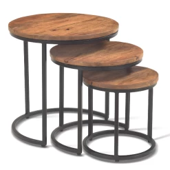 Set Van 3 Salontafels Amana Ø 45 Cm-magnoliahout -Songmics Winkel Ontwerp zonder titel 2023 01 18T090254.092 684c