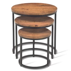 Set Van 3 Salontafels Amana Ø 45 Cm-magnoliahout -Songmics Winkel Ontwerp zonder titel 2023 01 18T090327.462 beac