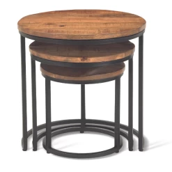 Set Van 3 Salontafels Amana Ø 45 Cm-magnoliahout -Songmics Winkel Ontwerp zonder titel 2023 01 18T090359.487 1dc0