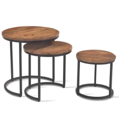 Set Van 3 Salontafels Amana Ø 45 Cm-magnoliahout -Songmics Winkel Ontwerp zonder titel 2023 01 18T090519.064 c9a2