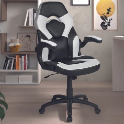 Gamingstoel Controller-zwart/wit