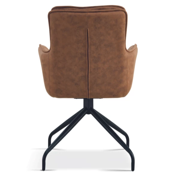 Eetkamerstoel Ibis-lichtbruin 5 Eetkamerstoel Ibis-lichtbruin - Afbeelding 3