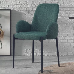 Eetkamerstoel Betsy-groen