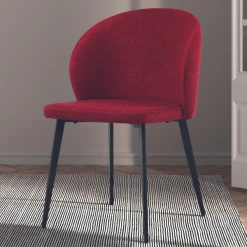 Eetkamerstoel Tilly-rood