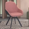 Eetkamerstoel Liese-roze