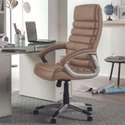 Bureaustoel Kennedy - Taupe