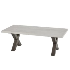 Salontafel Ludo 130x68cm - Grijs