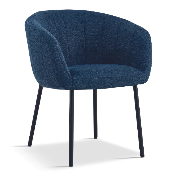 Eetkamerstoel Sill-blauw 7 Eetkamerstoel Sill-blauw - Afbeelding 5