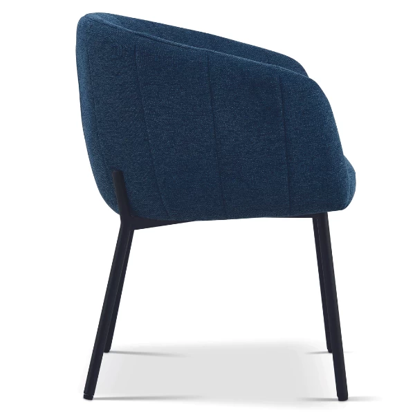 Eetkamerstoel Sill-blauw 6 Eetkamerstoel Sill-blauw - Afbeelding 4