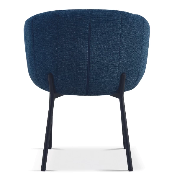 Eetkamerstoel Sill-blauw 5 Eetkamerstoel Sill-blauw - Afbeelding 3