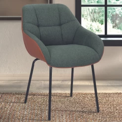 Eetkamerstoel Mees-groen