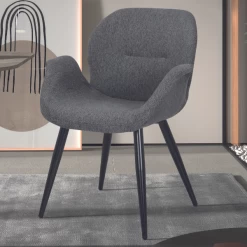 Eetkamerstoel Maxima-grijs