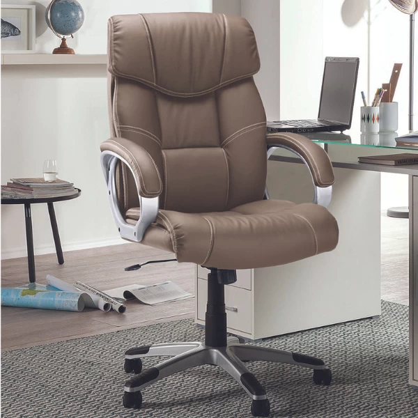 Directiestoel Dali - Taupe 3 Directiestoel Dali - Taupe