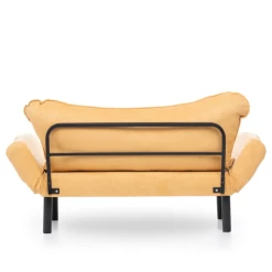 Slaapbank Met 2 Zitplaatsen | Comfort En Stijl | Metalen Frame | Mosterdkleur -Songmics Winkel Ontwerp zonder titel 2023 01 27T081447.072 bf78