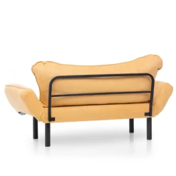 Slaapbank Met 2 Zitplaatsen | Comfort En Stijl | Metalen Frame | Mosterdkleur -Songmics Winkel Ontwerp zonder titel 2023 01 27T081516.851 8bb2