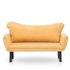 Slaapbank Met 2 Zitplaatsen | Comfort En Stijl | Metalen Frame | Mosterdkleur -Songmics Winkel Ontwerp zonder titel 2023 01 27T081839.993 4d74