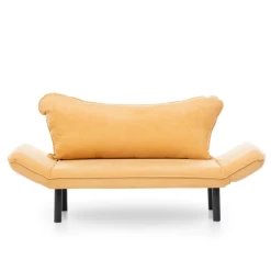 Slaapbank Met 2 Zitplaatsen | Comfort En Stijl | Metalen Frame | Mosterdkleur -Songmics Winkel Ontwerp zonder titel 2023 01 27T082500.245 b443