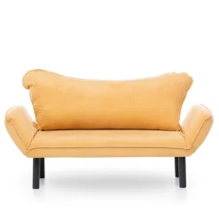 Slaapbank Met 2 Zitplaatsen | Comfort En Stijl | Metalen Frame | Mosterdkleur -Songmics Winkel Ontwerp zonder titel 2023 01 27T082602.781 8d32