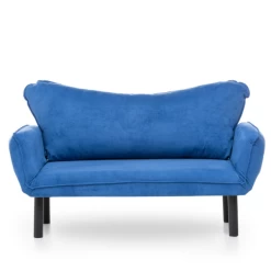 | Comfort En Stijl | Metalen Frame | Gemakkelijk Schoon Te Maken Stof | Blauw -Songmics Winkel Ontwerp zonder titel 2023 01 27T092153.936 3fcc