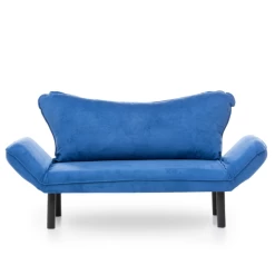 | Comfort En Stijl | Metalen Frame | Gemakkelijk Schoon Te Maken Stof | Blauw -Songmics Winkel Ontwerp zonder titel 2023 01 27T092411.075 3dff