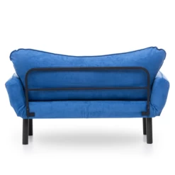 | Comfort En Stijl | Metalen Frame | Gemakkelijk Schoon Te Maken Stof | Blauw -Songmics Winkel Ontwerp zonder titel 2023 01 27T092508.421 25ce