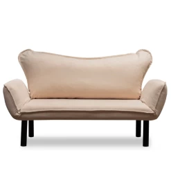 Sofa-bed Met 2 Zitplaatsen | Comfort En Uniek Ontwerp | Metalen Frame | Gemakkelijk Schoon Te Maken Stof -Songmics Winkel Ontwerp zonder titel 2023 01 27T100730.807 6eca