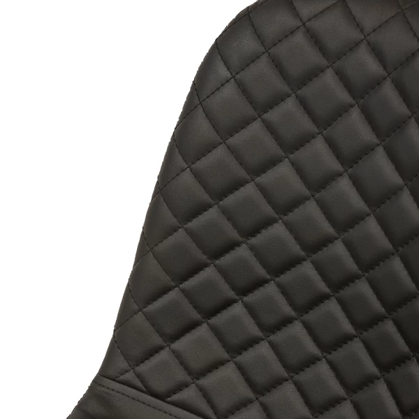 Eetkamerstoel Eclips Kunstleer - Zwart 6 Eetkamerstoel Eclips Kunstleer - Zwart - Afbeelding 4