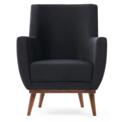 Stijlvolle En Comfortabele Wing Chair | Antraciet Fluweel | Beukenhouten Poten 14 Stijlvolle En Comfortabele Wing Chair | Antraciet Fluweel | Beukenhouten Poten -Songmics Winkel Ontwerp zonder titel 2023 01 31T102504.285 b916