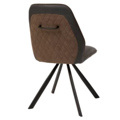 Eetkamerstoel Gemini - Blauw/bruin 9 Eetkamerstoel Gemini - Blauw/bruin -Songmics Winkel Ontwerp zonder titel 2023 01 31T131611.218 7b40