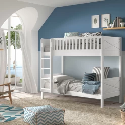 Stapelbed Scottie - Wit