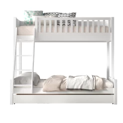 Familiebed Scottie 3-persoons Met Bedlade - Wit -Songmics Winkel Ontwerp zonder titel 2023 02 03T145153.257 ecb6