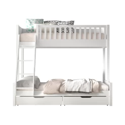 Familiebed Scottie 3-persoons Met 2 Lades - Wit -Songmics Winkel Ontwerp zonder titel 2023 02 03T145750.605 e501