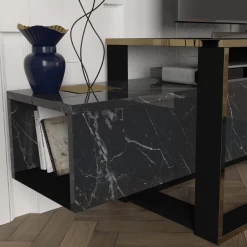 TV-meubel Melvin - Zwart Marmer/goud -Songmics Winkel Ontwerp zonder titel 2023 02 10T104054.095 a67b