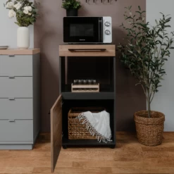 Bijzetkastje Paloma-bamboe/antraciet -Songmics Winkel Ontwerp zonder titel 2023 02 16T151030.344 e852