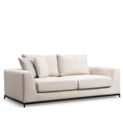 Comfortabele 2-zitsbank Met Beukenhouten Frame En Beige Polyester Stof -Songmics Winkel Ontwerp zonder titel 2023 02 24T094625.150 3c4e