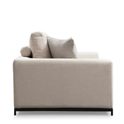 Comfortabele 2-zitsbank Met Beukenhouten Frame En Beige Polyester Stof -Songmics Winkel Ontwerp zonder titel 2023 02 24T094708.540 0860