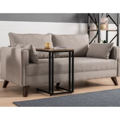 Comfortabele 2-zitsbank | Stijlvol Ontwerp | Crèmekleur -Songmics Winkel Ontwerp zonder titel 2023 02 27T085458.678 c0ed