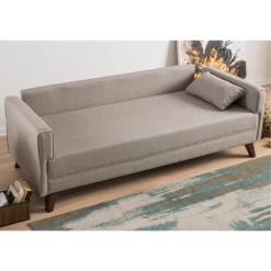 Ultimate Comfort 3-zitsbank | Stijlvol Ontwerp | Crèmekleur -Songmics Winkel Ontwerp zonder titel 2023 02 27T102024.677 a7b6