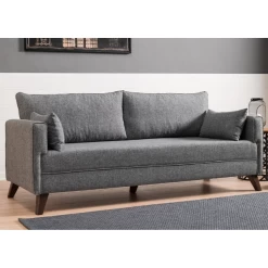 Comfortabele 3-zitsbank In Grijs: Stijlvol Ontwerp En Gemakkelijk Te Reinigen Stof -Songmics Winkel Ontwerp zonder titel 2023 02 27T102909.850 6b90